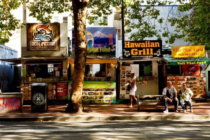 food tours in Portland, Oregon