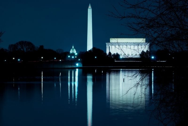 ghost tour in Washington DC
