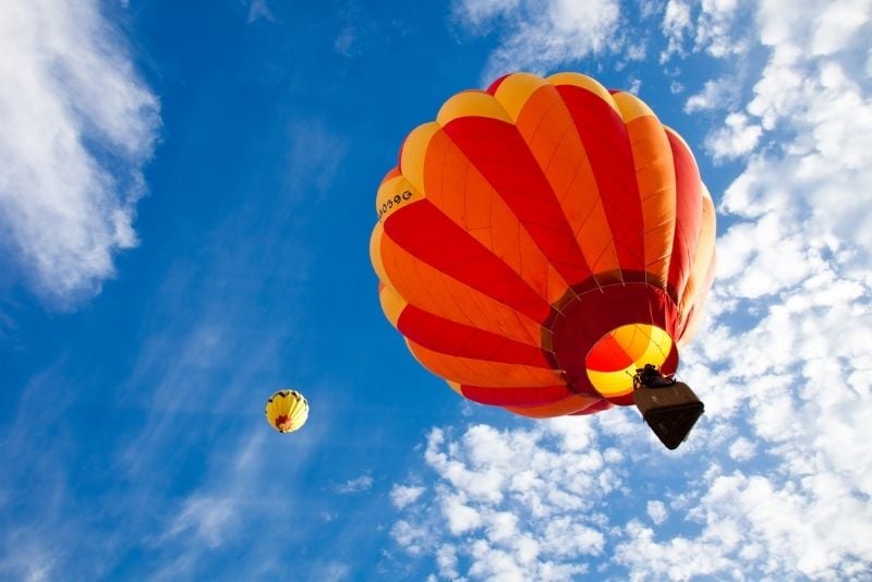 Heißluftballonfahrten in Prag