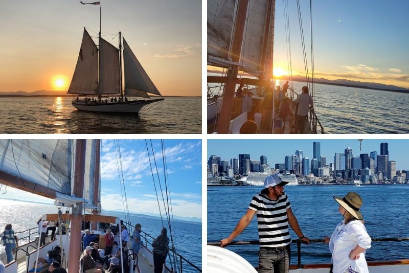 sailing tours in Seattle
