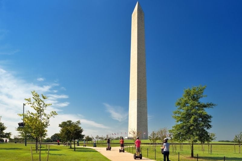 segway tour in Washington DC