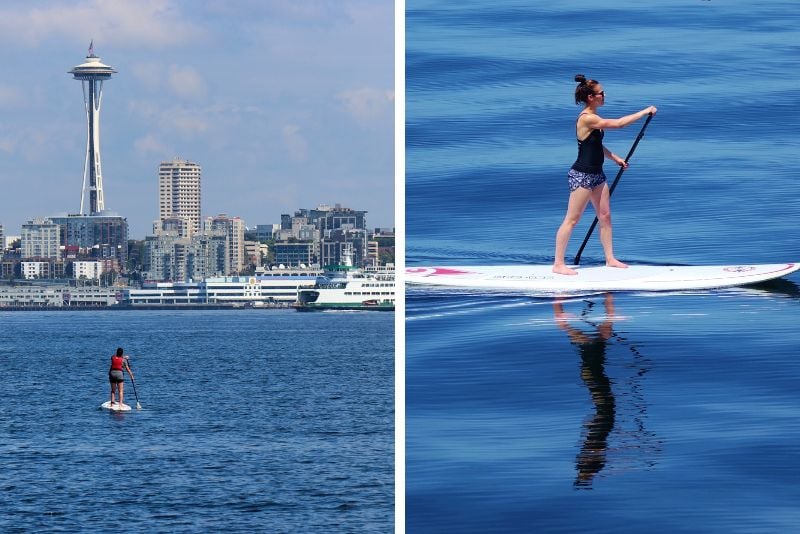 stand-up paddleboard, Seattle