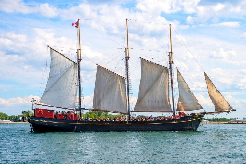 tall ship Kajama