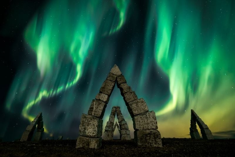 Arctic Henge, Islande