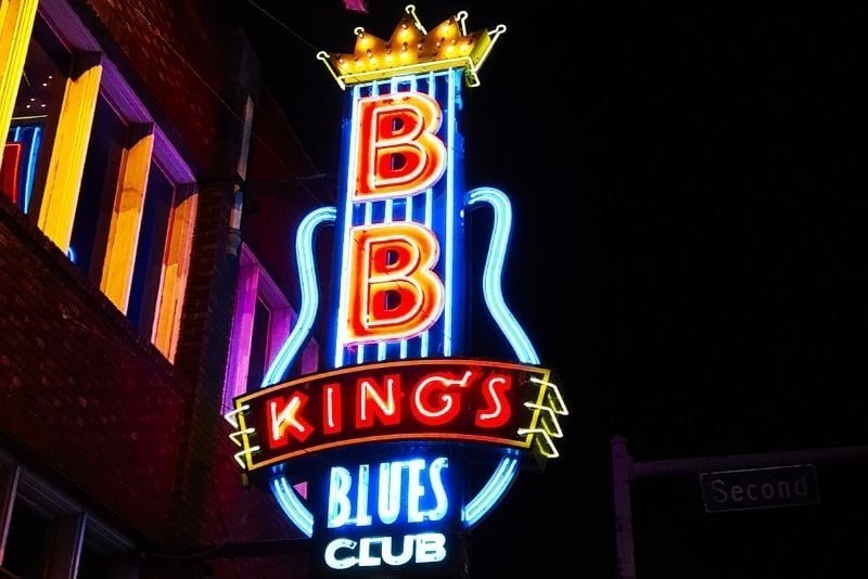 B.B. King’s Blues Club, Memphis