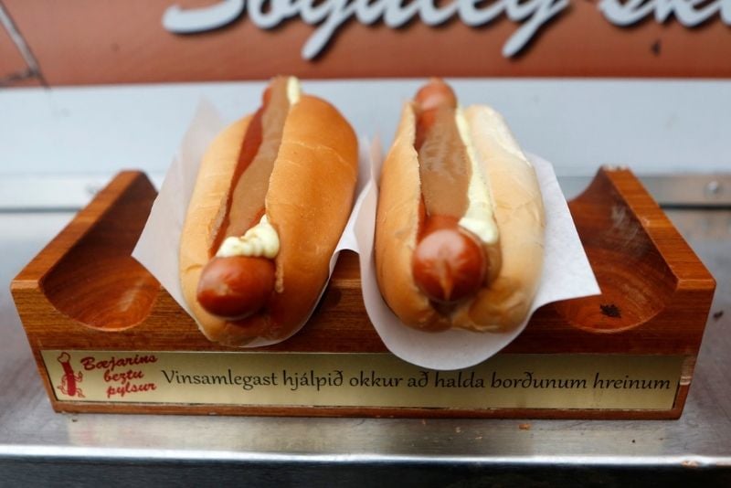 Bæjarins Beztu Pylsur, best hot dogs in Iceland