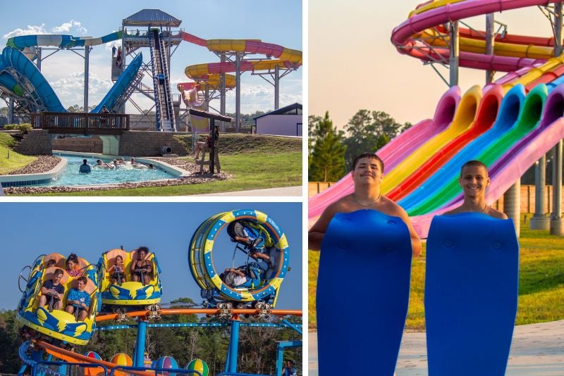 Big Rivers Waterpark & Adventures in Houston, Texas