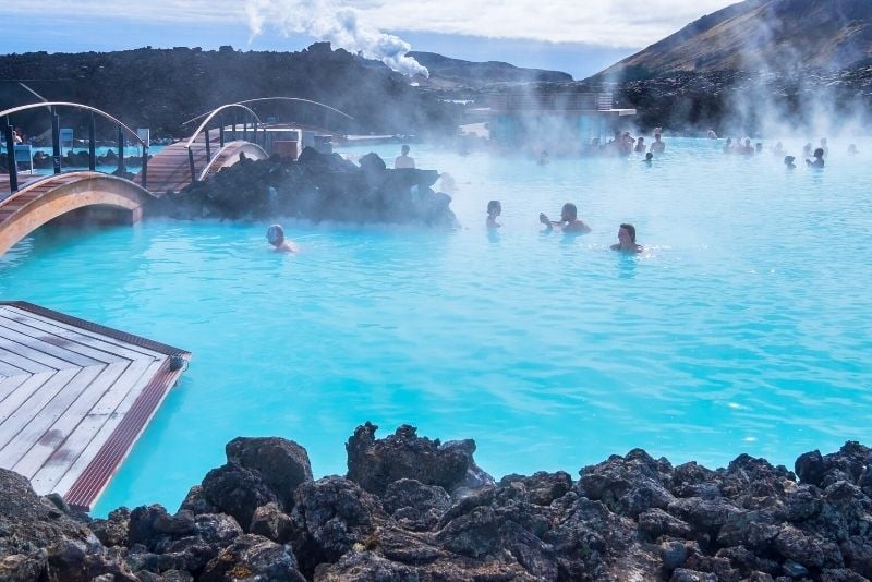 Lagon bleu, Islande