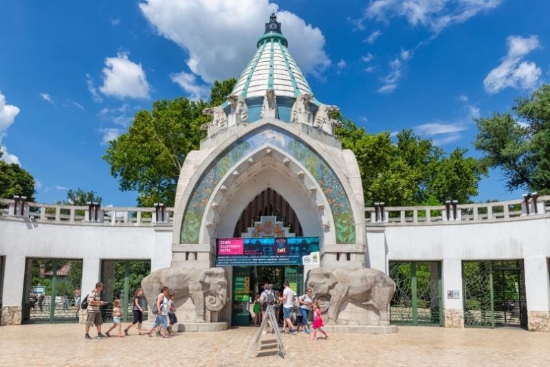 Tickets für den Budapester Zoo