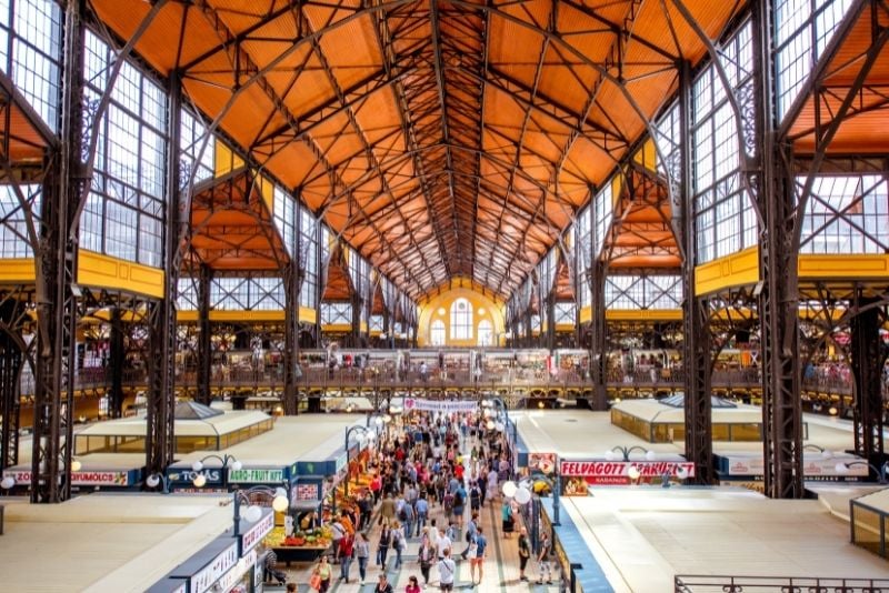 Central Market Hall tours
