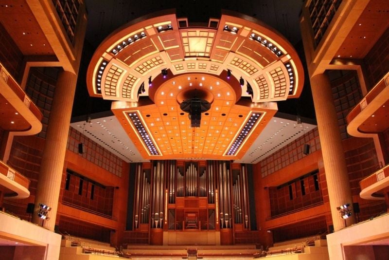Dallas Symphony Orchestra at the Meyerson Symphony Center, Dallas