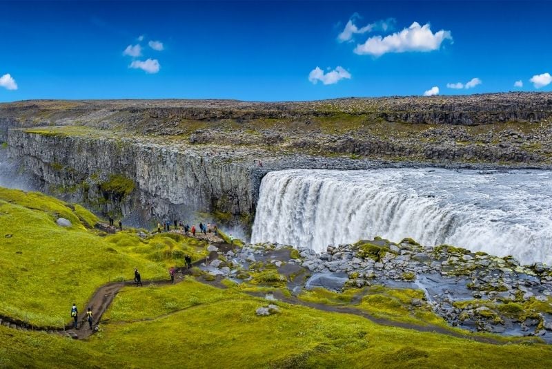 Dettifoss waterfall in Iceland