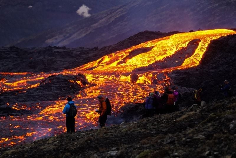 Eruzione del vulcano Fagradalsfjall, Islanda