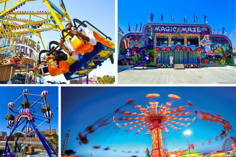 Family Kingdom Amusement Park in Myrtle Beach