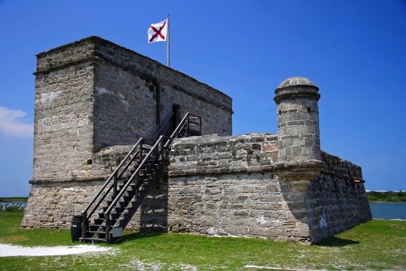 Fort Matanzas National Monument, St Augustine