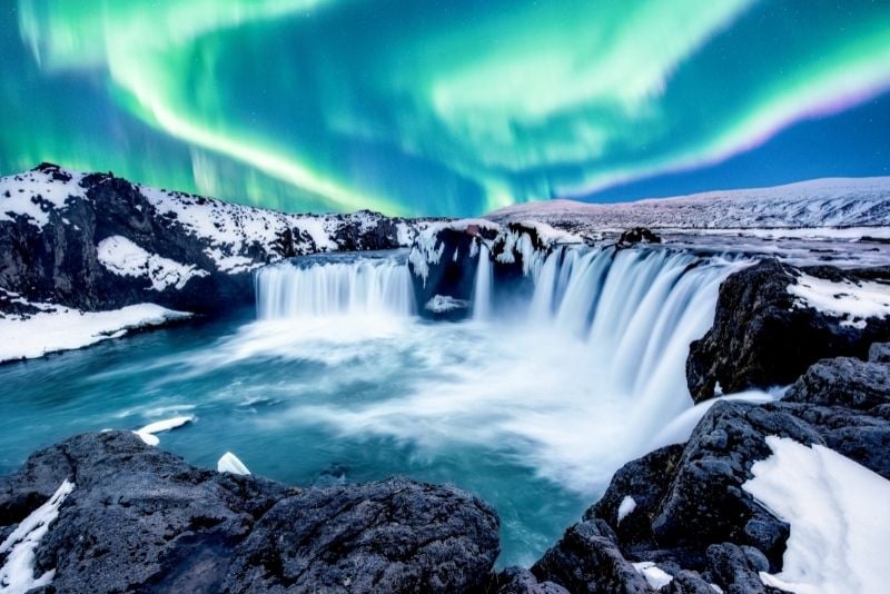 Godafoss Waterfall, Iceland