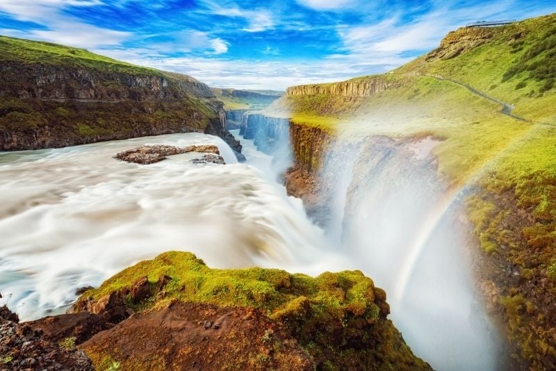 Cascate Gullfoss, Islanda