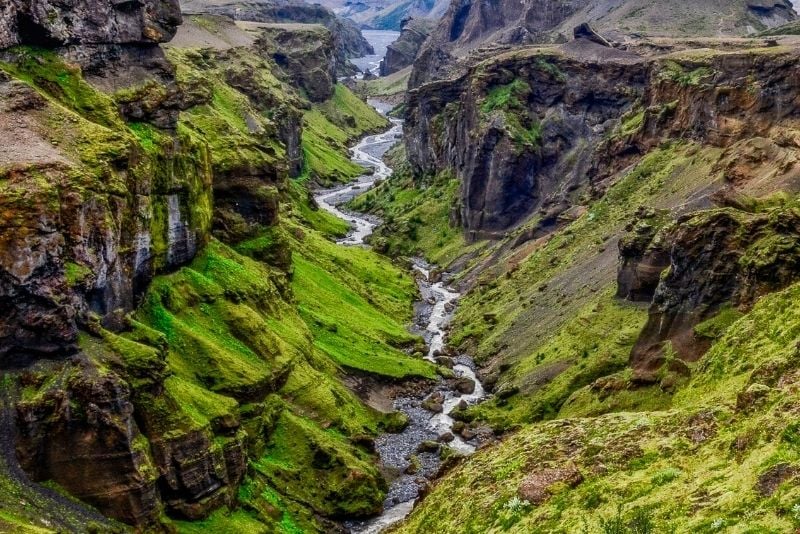 Vallée cachée de Thor Thorsmork, Islande