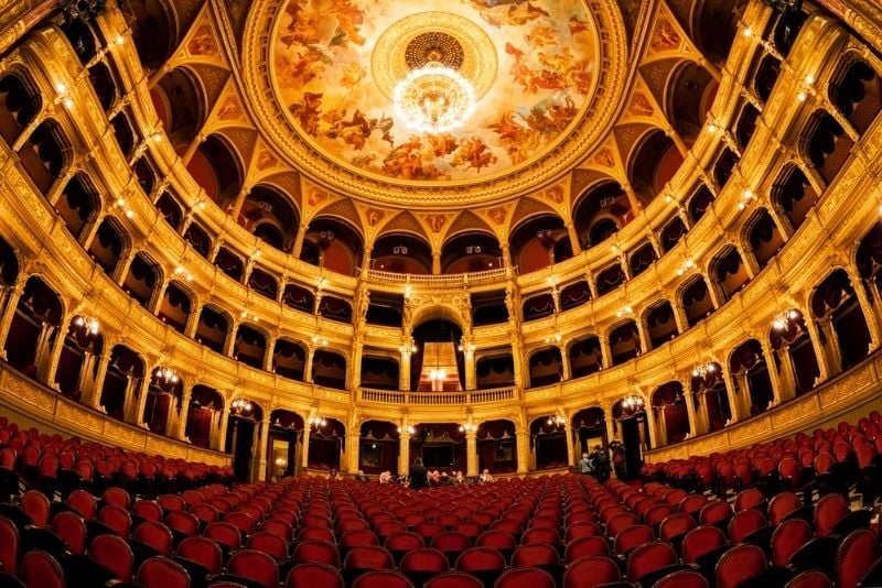 Hungarian State Opera House, Budapest