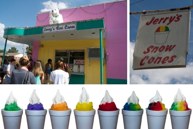 Jerry’s Snow Cones, Memphis