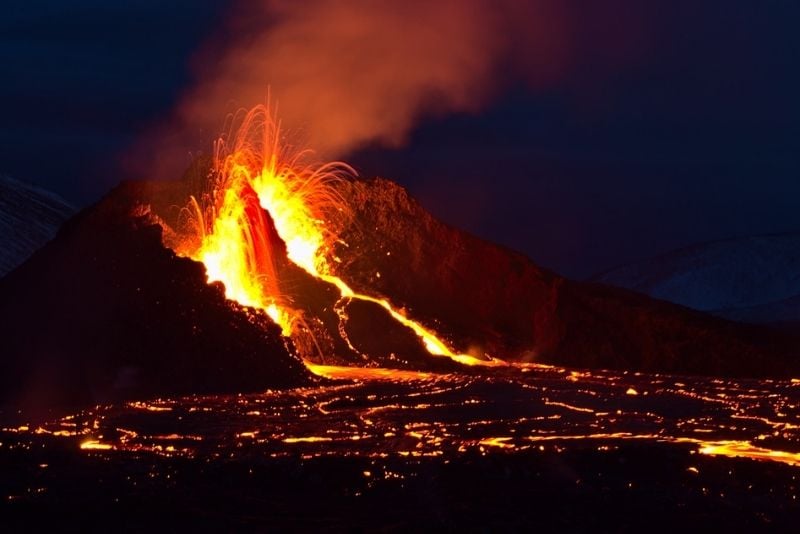 LAVA-Zentrum in Island