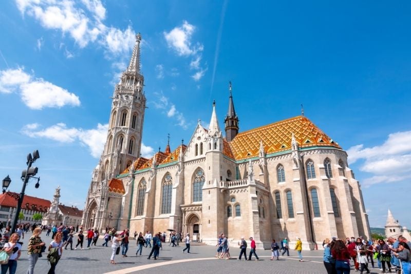 Église Matthias, Budapest