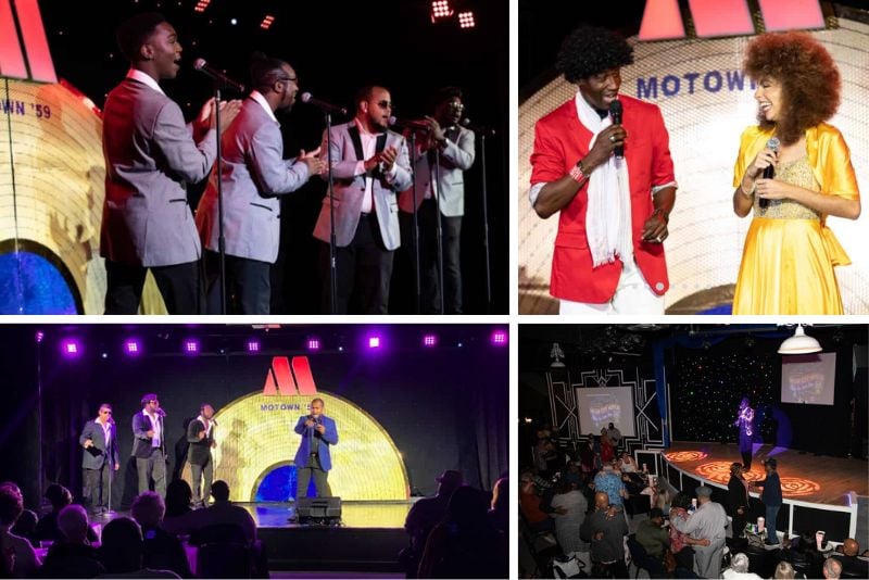 Motown Tribute Show in Myrtle Beach