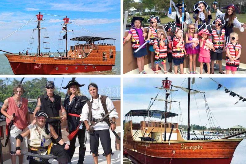 Pirate ship cruises in Myrtle Beach