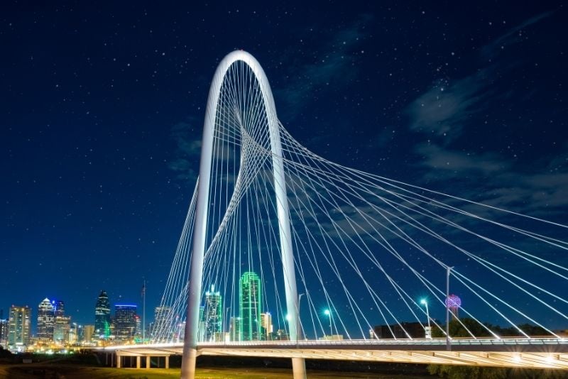 Ronald Kirk Bridge, Dallas