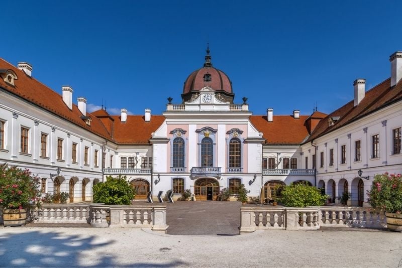 Billets pour le palais royal de Gödöllő
