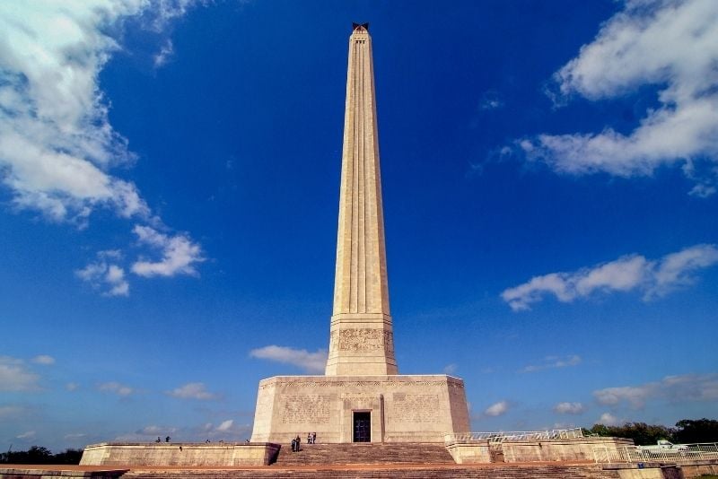 San Jacinto Museum of History, Houston