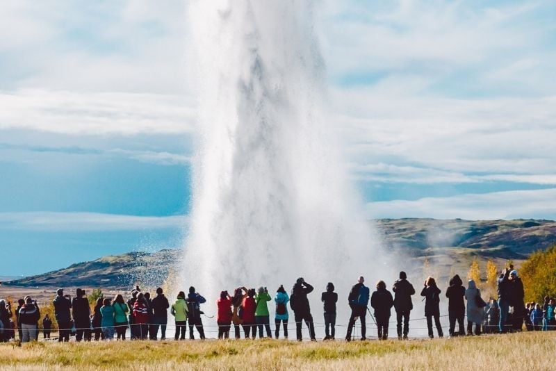 Selfoss Geysir, Island