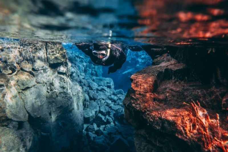 Silfra Fissure, Iceland