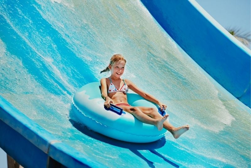 Six Flags Hurricane Harbor Splashtown, Houston