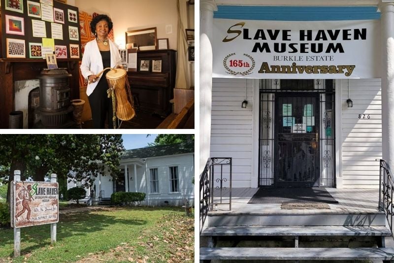 Slave Haven Underground Railroad Museum, Memphis