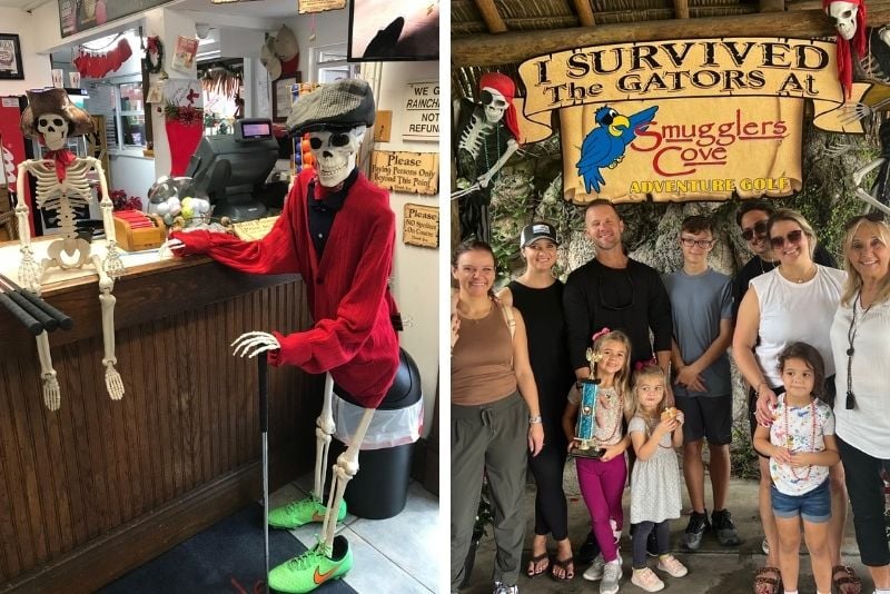 Smugglers Cove Adventure Golf, Fort Myers