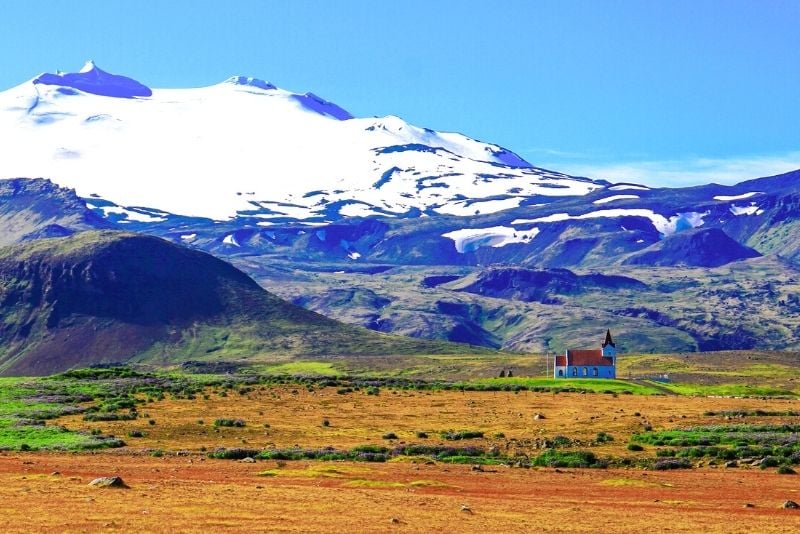 Nationalpark Snæfellsjökull, Island