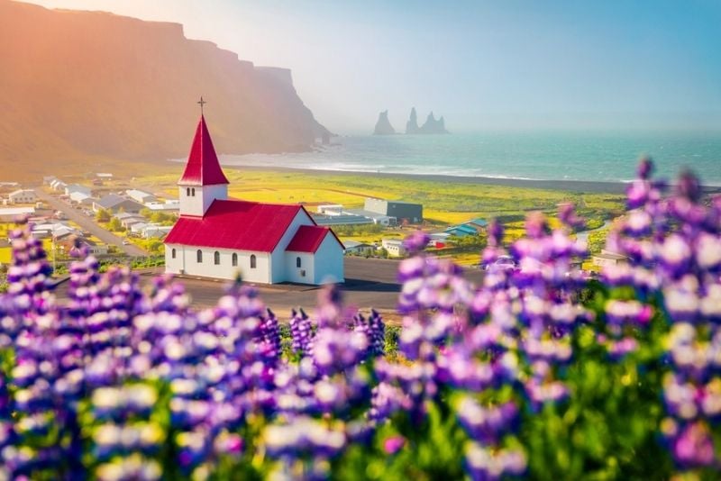 Excursiones por la costa sur, Islandia