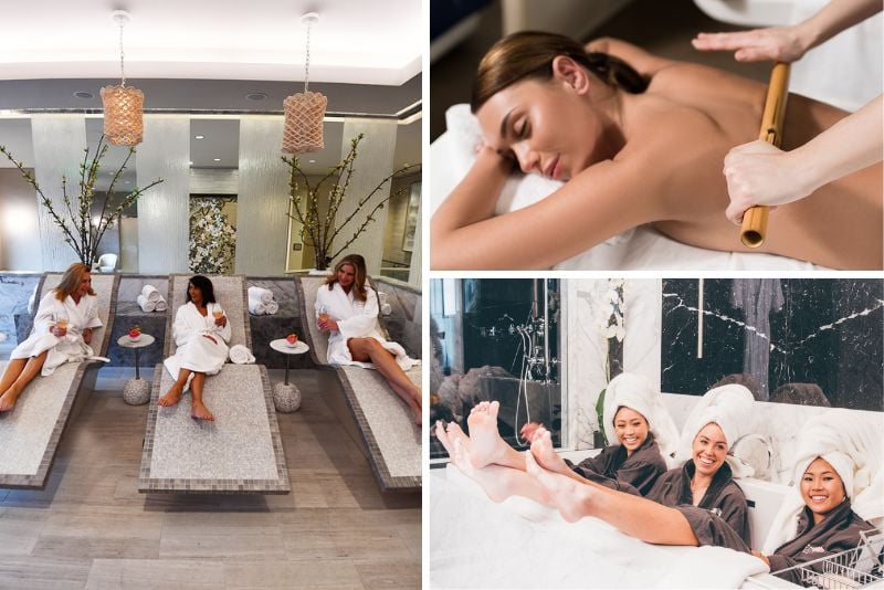 Spas and wellness in Houston, Texas