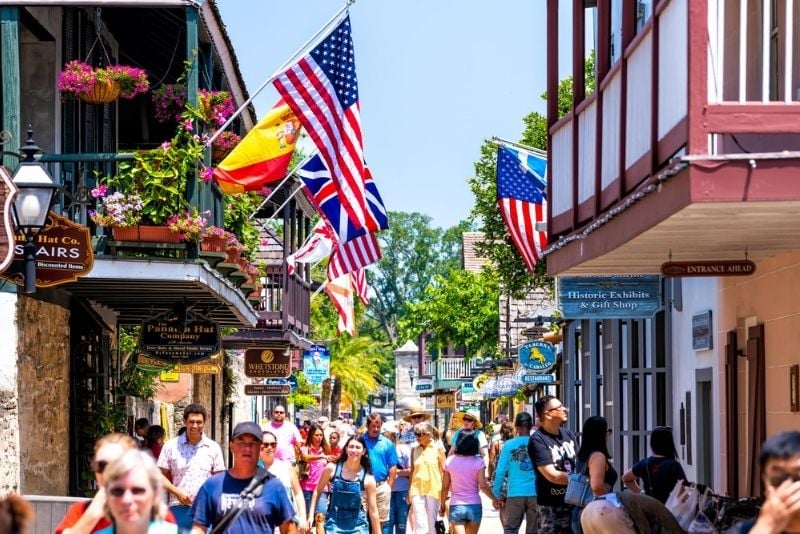 St George Street, St Augustine