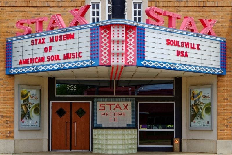 Stax Museum of American Soul Music, Memphis