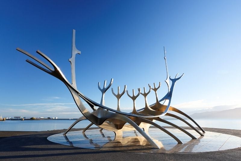 Sun Voyager in Iceland