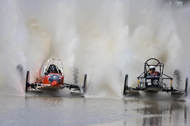 Swamp Buggy Races in Naples, Florida