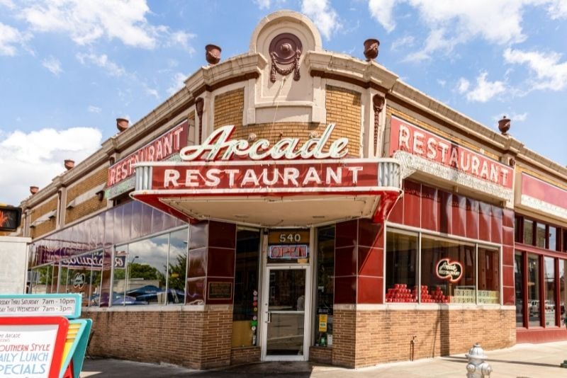 The Arcade Restaurant, Memphis