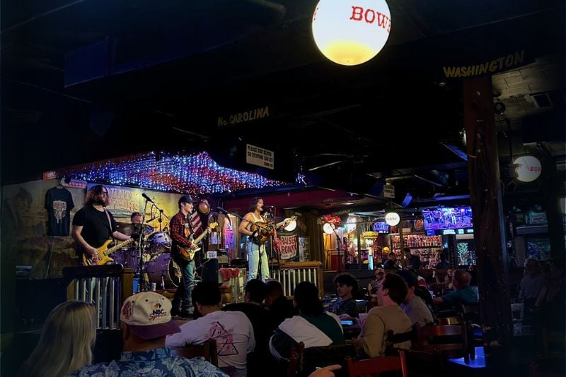 The Bowery live music in Myrtle Beach