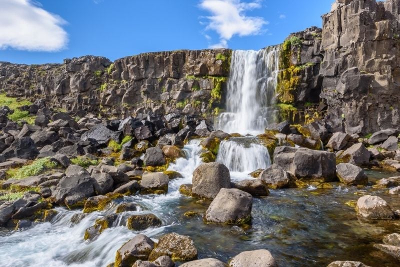 Tour del Parco Nazionale di Thingvellir, Islanda