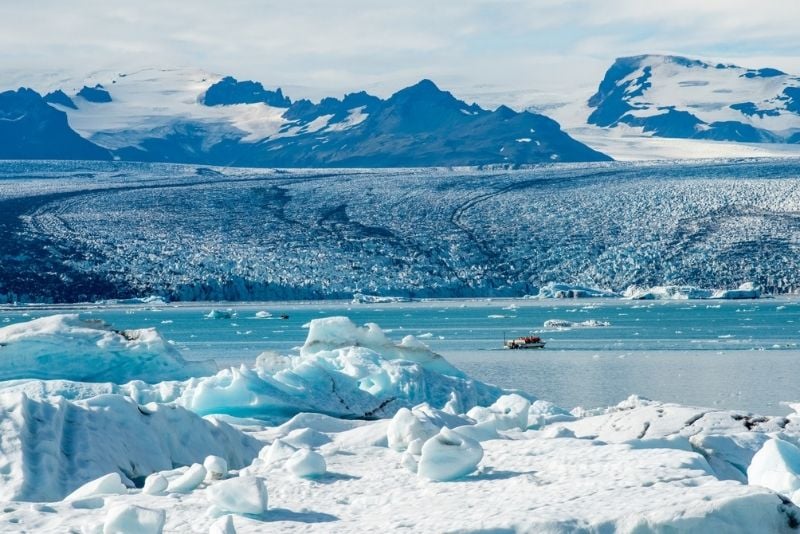 Visites du glacier Vatnajökull en Islande