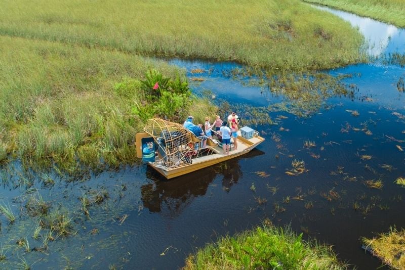 airboat tours in St Augustine