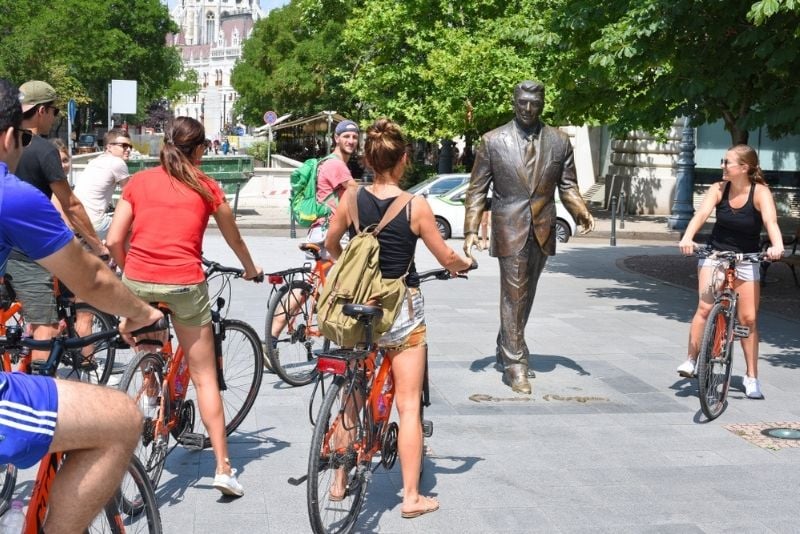 tour in bicicletta a Budapest