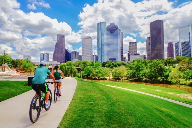 bike tours in Houston, Texas